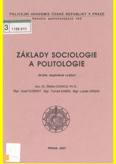 Základy sociologie a politologie druhé vydání (skripta)