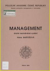 Management 2.nezměněné vydání (skripta)